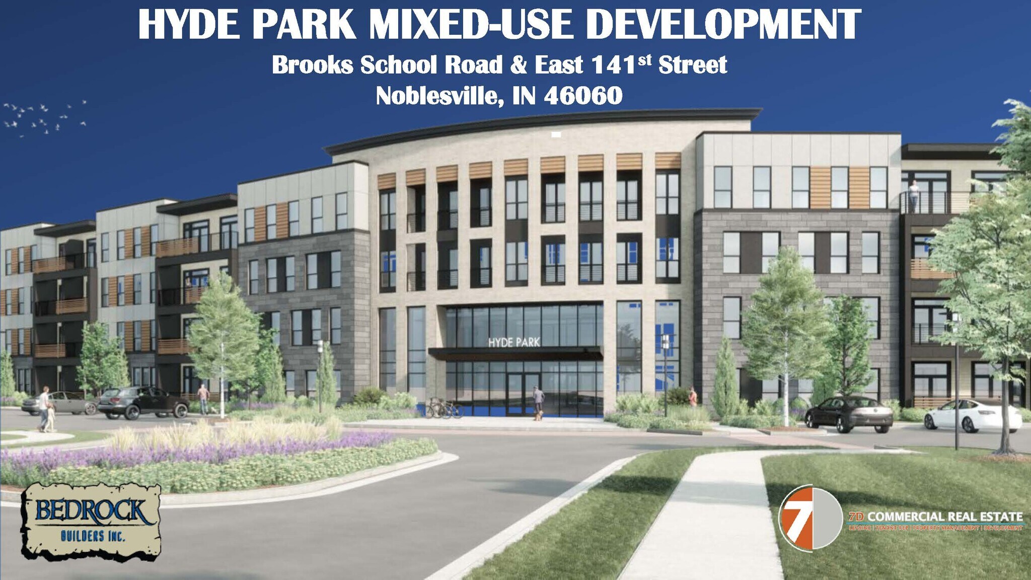 141st & Brooks School E, Noblesville, IN for lease Primary Photo- Image 1 of 4