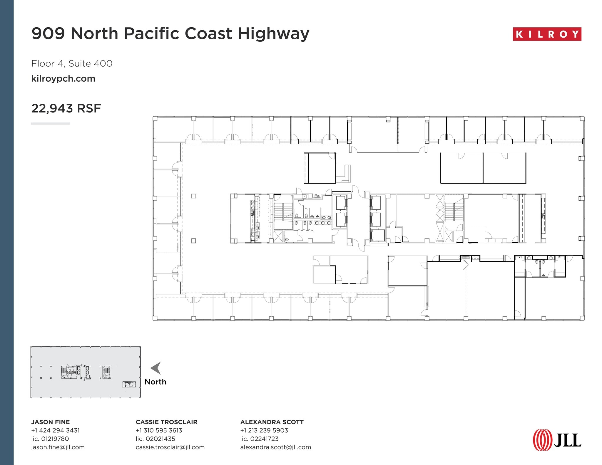 909 N Pacific Coast Hwy, El Segundo, CA for lease Site Plan- Image 1 of 1