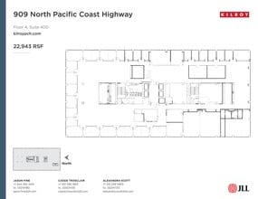 909 N Pacific Coast Hwy, El Segundo, CA for lease Site Plan- Image 1 of 1
