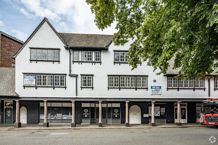 33-49A St Werburgh St, Chester à louer - Photo du bâtiment - Image 3 de 3