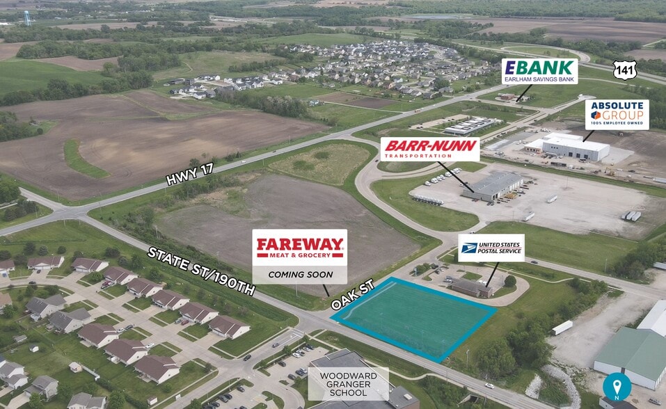 Oak St, Granger, IA for lease - Primary Photo - Image 1 of 1