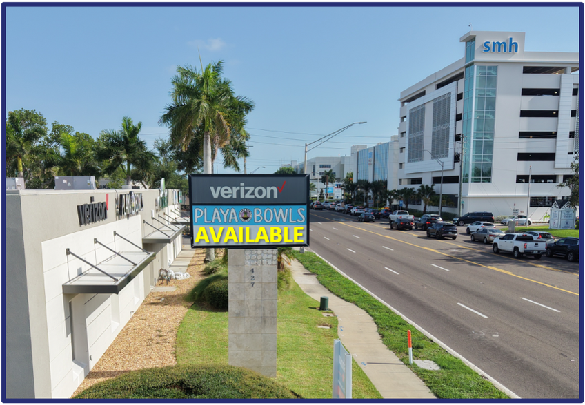 1427-1435 S Tamiami Trl, Sarasota, FL for lease - Building Photo - Image 3 of 5