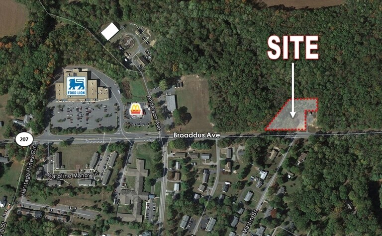 213 W Broaddus Ave, Bowling Green, VA à vendre Photo principale- Image 1 de 3