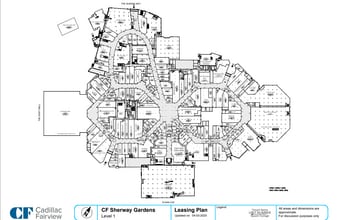 25 The West Mall, Toronto, ON for lease Floor Plan- Image 1 of 1