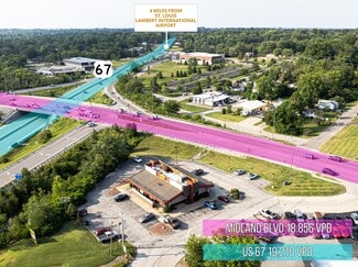 Plus de détails pour 11266 Midland Blvd, Saint Louis, MO - Commerce de détail à vendre