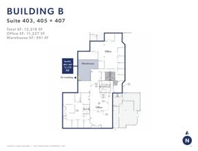 401-421 SW 41st St, Renton, WA à louer Plan d’étage- Image 1 de 3