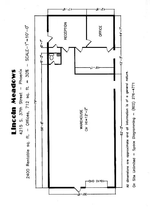 4208-4248 S 36th Pl, Phoenix, AZ for lease Floor Plan- Image 1 of 1