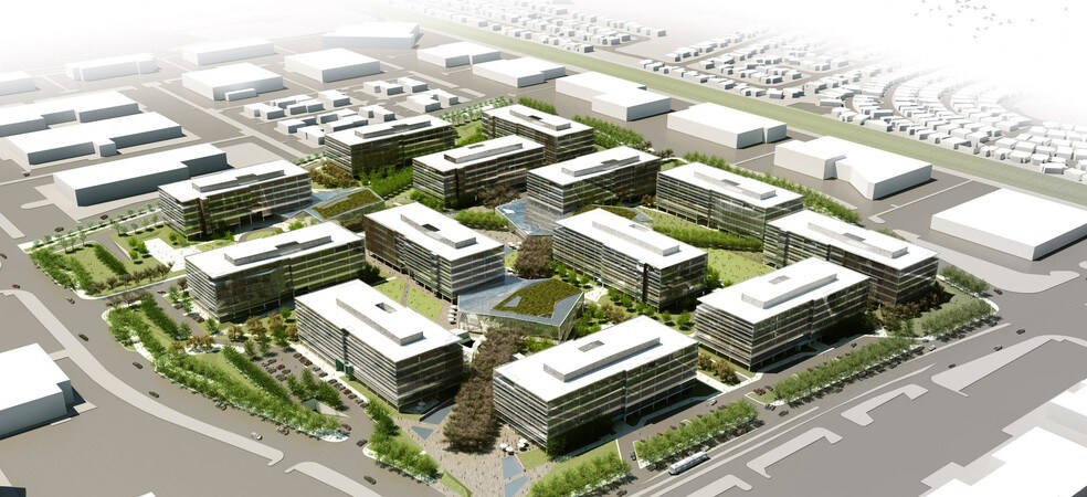 3005 Democracy Way, Santa Clara, CA for lease - Building Photo - Image 1 of 1