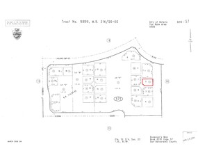 3190 Shelby St, Ontario, CA for lease Site Plan- Image 2 of 3