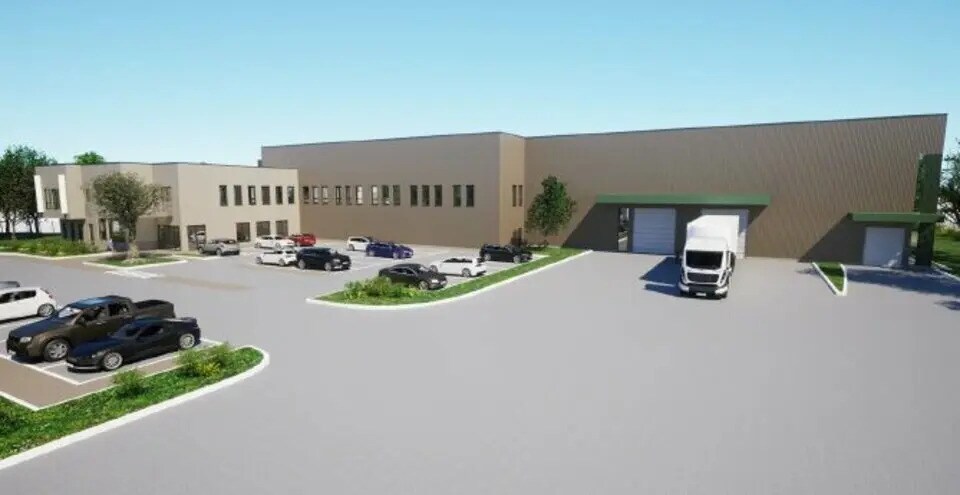 Flex dans Saint-Priest à louer - Photo du bâtiment - Image 3 de 9