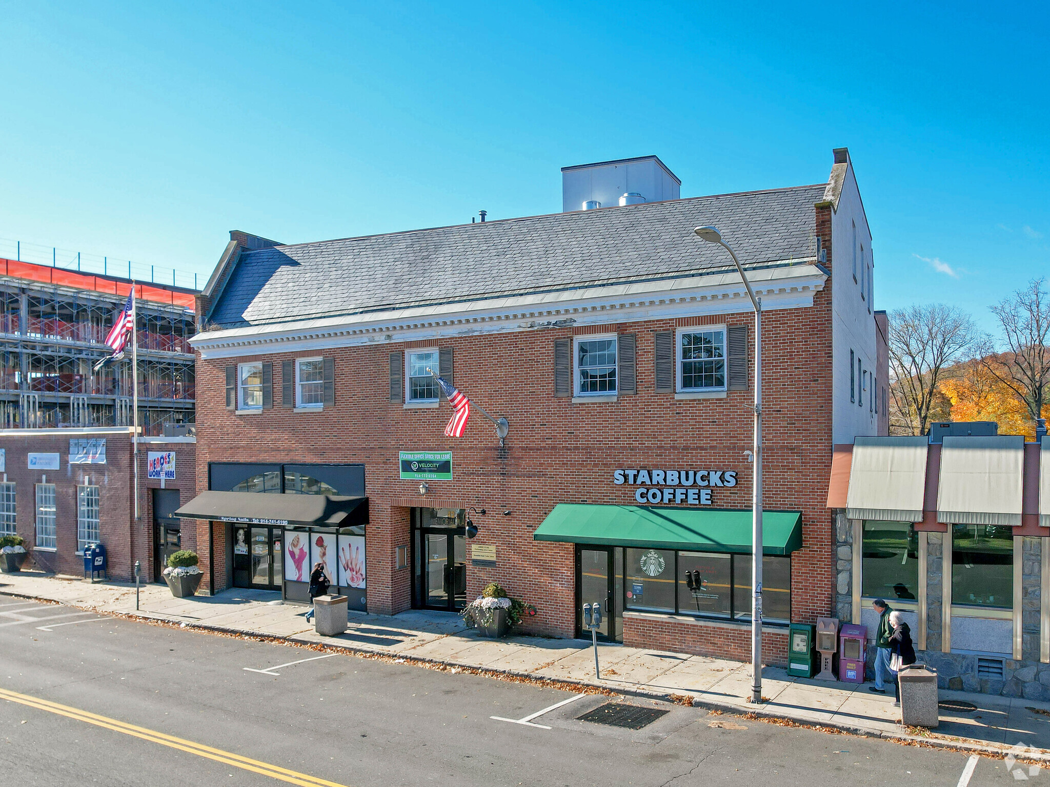 42-50 Memorial Plz, Pleasantville, NY for lease Building Photo- Image 1 of 12