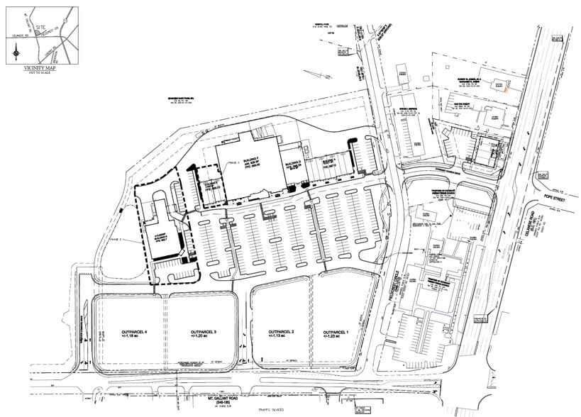 1956 Mt Gallant Rd, Rock Hill, SC à vendre - Plan de site - Image 3 de 4