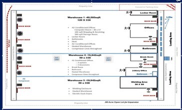 1900 Daisy St, Chattanooga, TN à louer Plan d’étage- Image 1 de 8