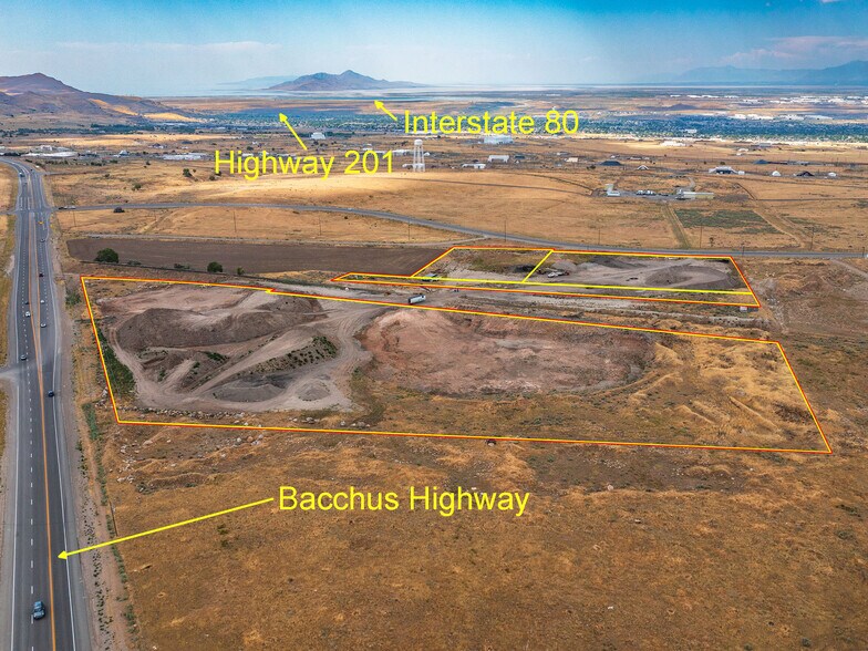 7479 W 5400 S 5400 S, West Valley City, UT for lease - Aerial - Image 2 of 20