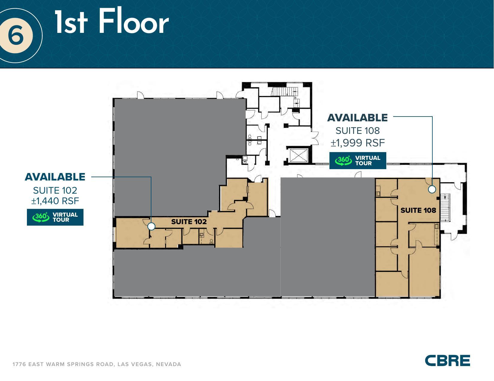 1776 E Warm Springs Rd, Las Vegas, NV for lease Floor Plan- Image 1 of 1