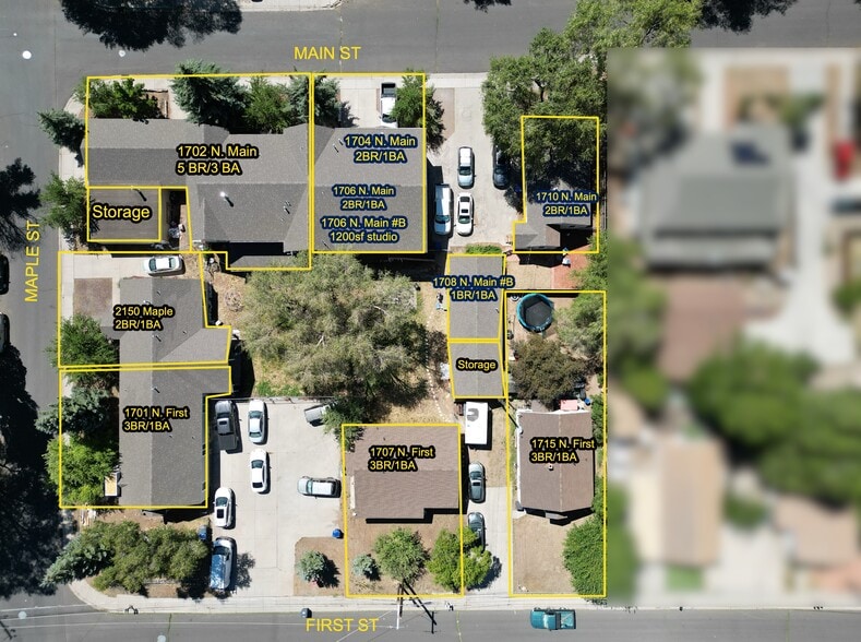 1715 N 1st St, Flagstaff, AZ à vendre - Photo du bâtiment - Image 2 de 11