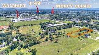 Plus de détails pour 5516 Elm Springs Rd, Springdale, AR - Terrain à vendre