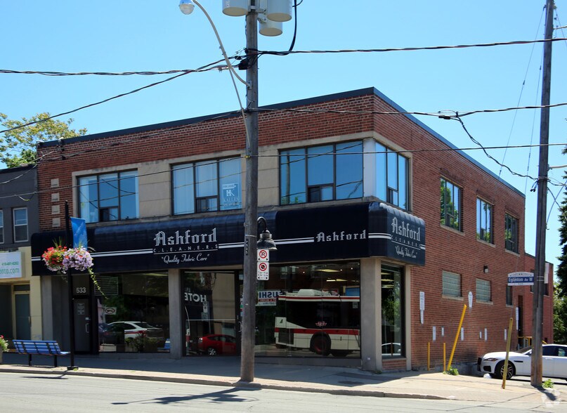 533-535 Eglinton Ave W, Toronto, ON for lease - Primary Photo - Image 1 of 2