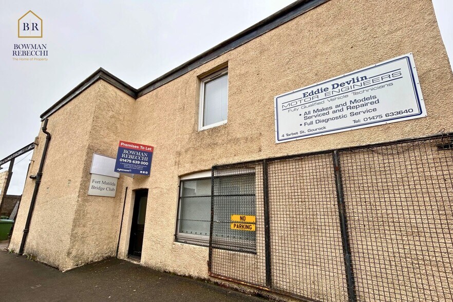 4 Tarbet St, Gourock à louer - Photo du bâtiment - Image 3 de 4
