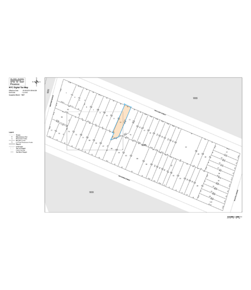 5628 Van Cleef St, Corona, NY à vendre - Plan cadastral - Image 1 de 1