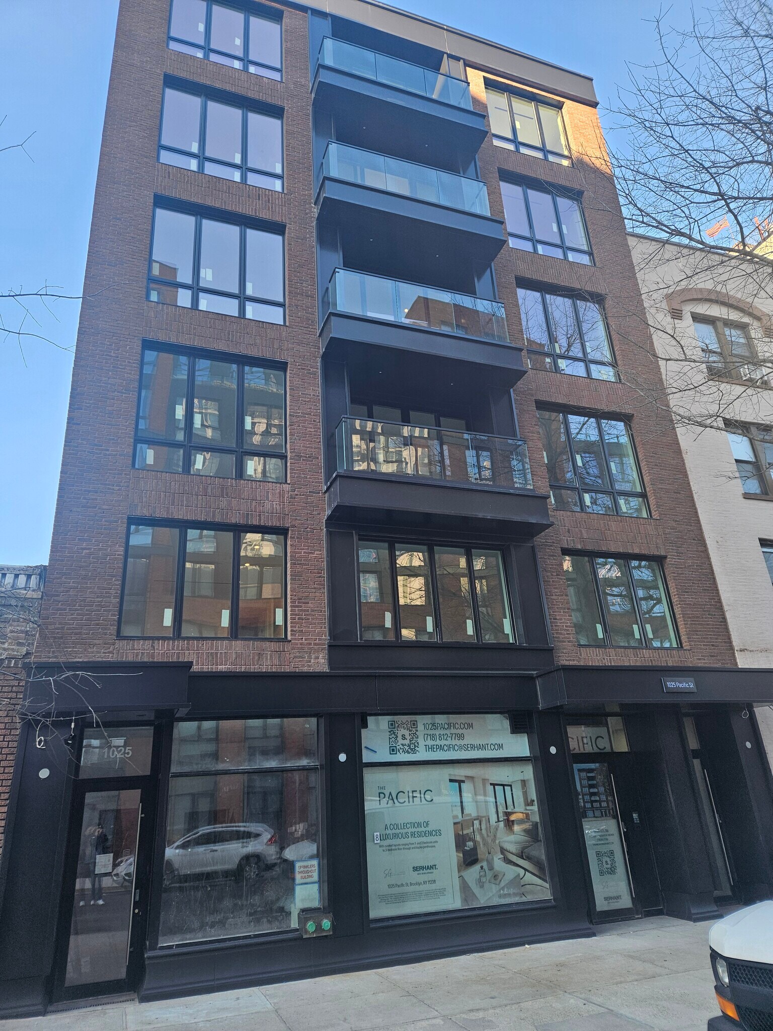 1025 Pacific St, Brooklyn, NY à louer Photo du bâtiment- Image 1 de 15