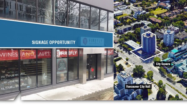 2837-2857 Cambie St, Vancouver, BC à vendre Photo du bâtiment- Image 1 de 1