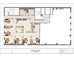 160 E 56th St, New York, NY for lease Floor Plan- Image 1 of 1