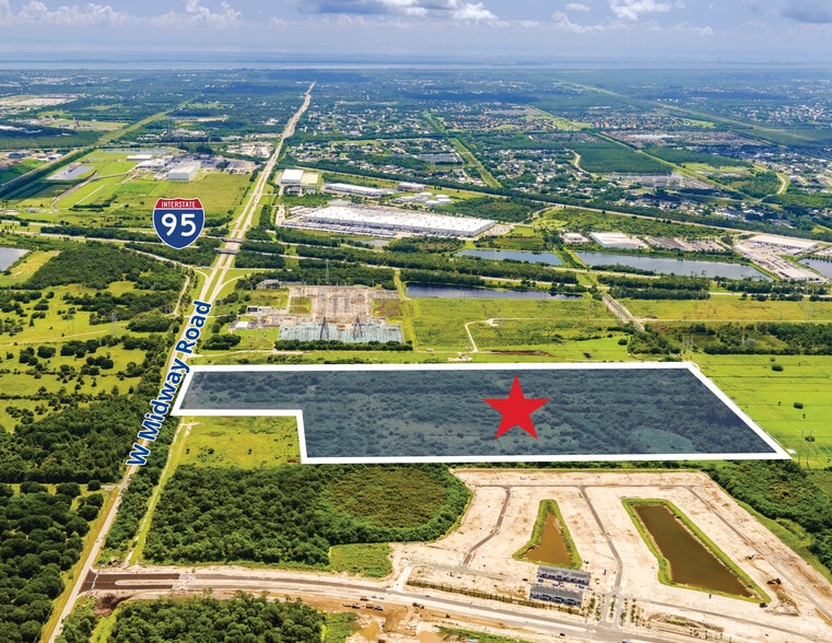 TBD Midway Rd, Fort Pierce, FL for sale - Aerial - Image 3 of 4