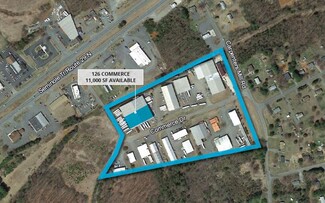 Plus de détails pour 126 Commerce Dr, Ruckersville, VA - Industriel à louer