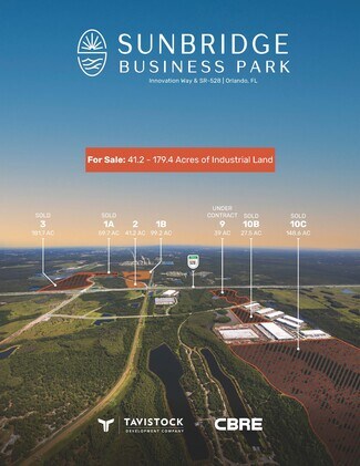 Plus de détails pour Sunbridge Business Park – Terrain à vendre, Orlando, FL
