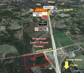 More details for 5250 Sardis Church Rd, Macon-Bibb, GA - Land for Sale