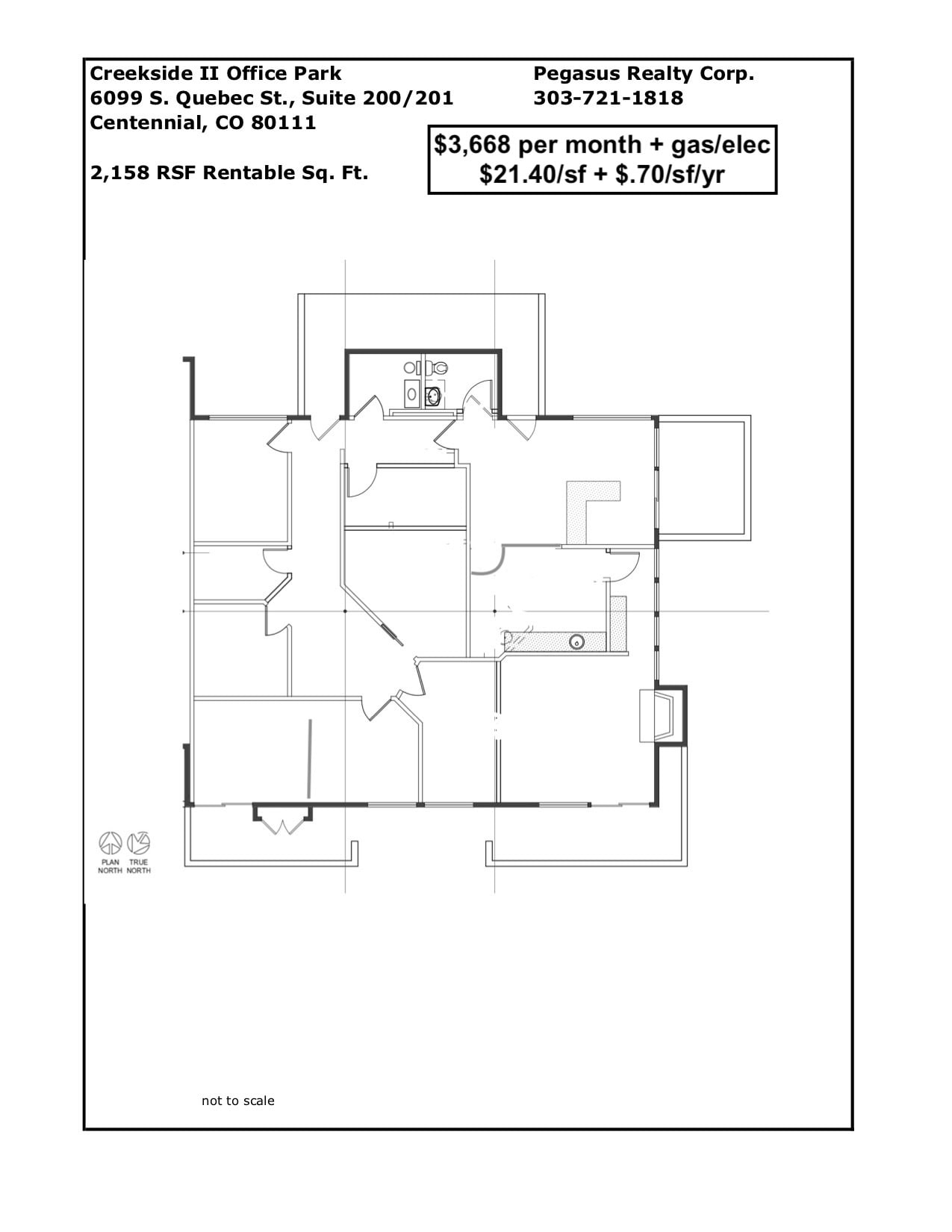 6053-6099 S Quebec St, Englewood, CO for lease Floor Plan- Image 1 of 1