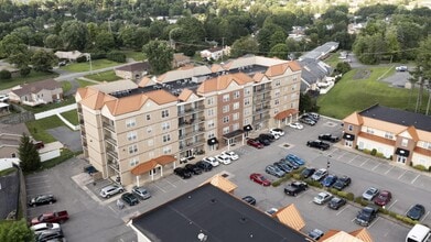 511 Burroughs St, Morgantown, WV - AERIAL  map view - Image1