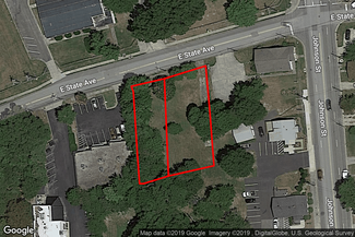 More details for 132-134 E State Ave, High Point, NC - Land for Sale