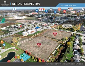 Oakridge Rd, Westfield, IN - AERIAL  map view - Image1