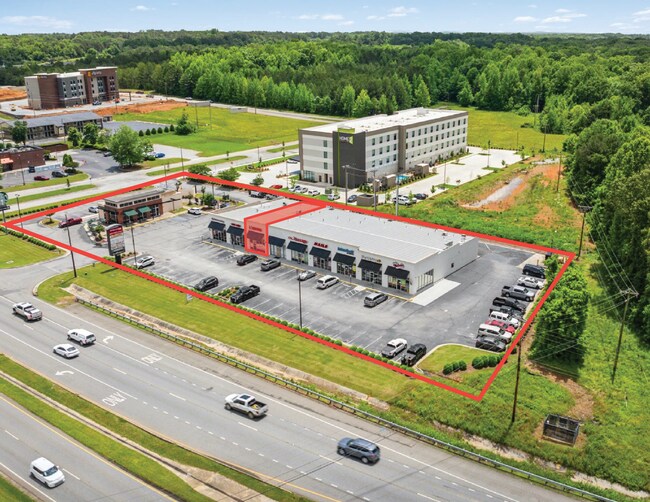 Plus de détails pour 1260 Hwy 72 E, Athens, AL - Commerce de détail à louer