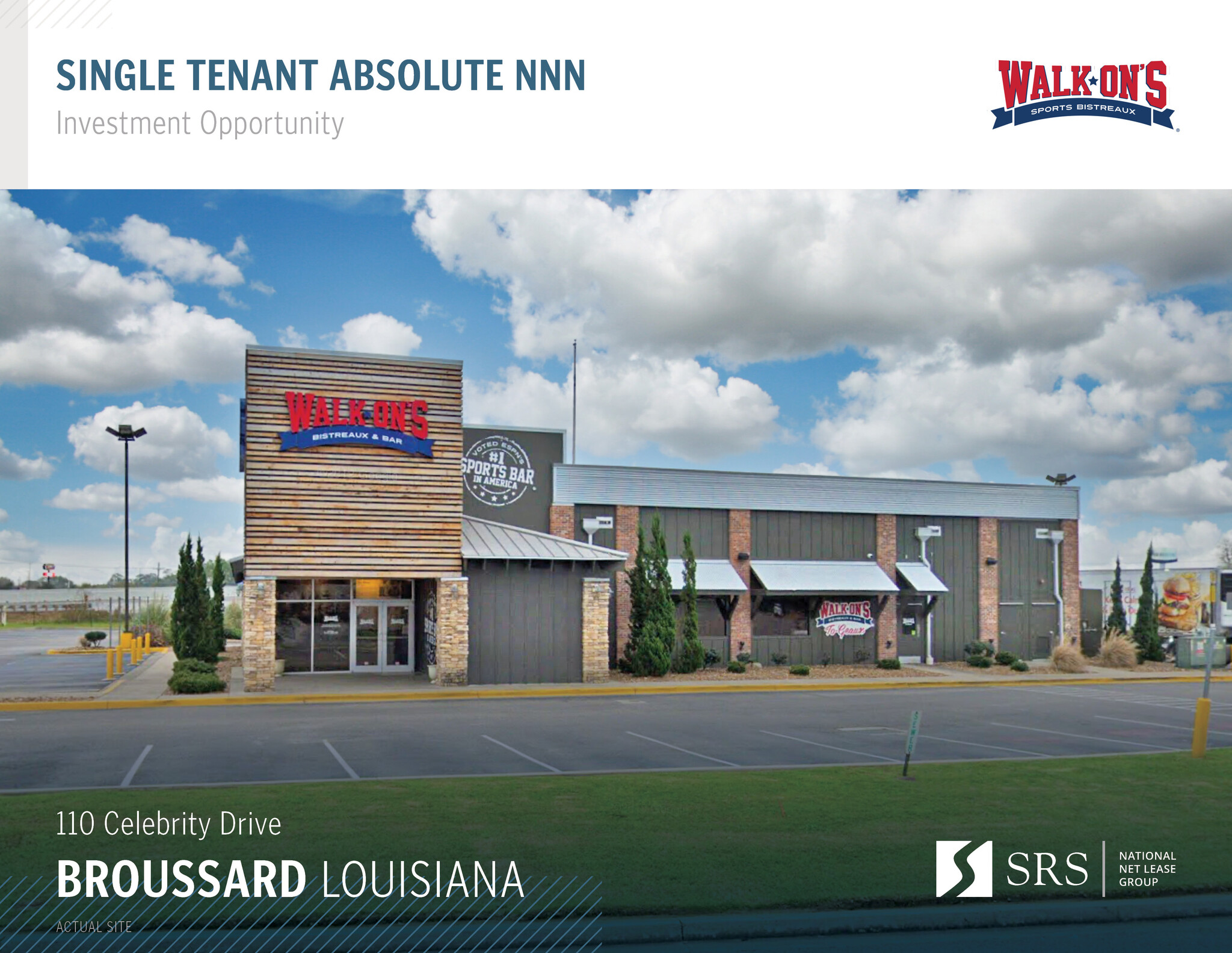 110 Celebrity Dr, Broussard, LA for sale Building Photo- Image 1 of 1