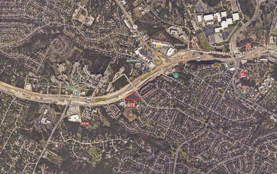 7401 W. Highway 290, Austin, TX à louer Photo du bâtiment- Image 1 de 2