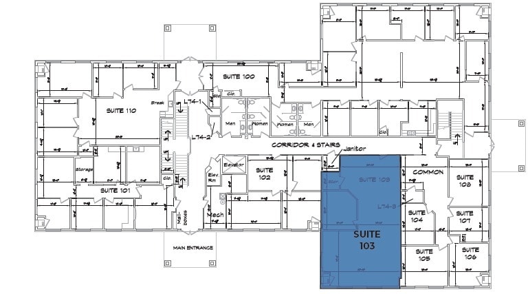 W175N11081 Stonewood Dr, Germantown, WI à louer Plan d’étage- Image 1 de 1