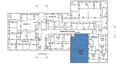 W175N11081 Stonewood Dr, Germantown, WI à louer Plan d’étage- Image 1 de 1