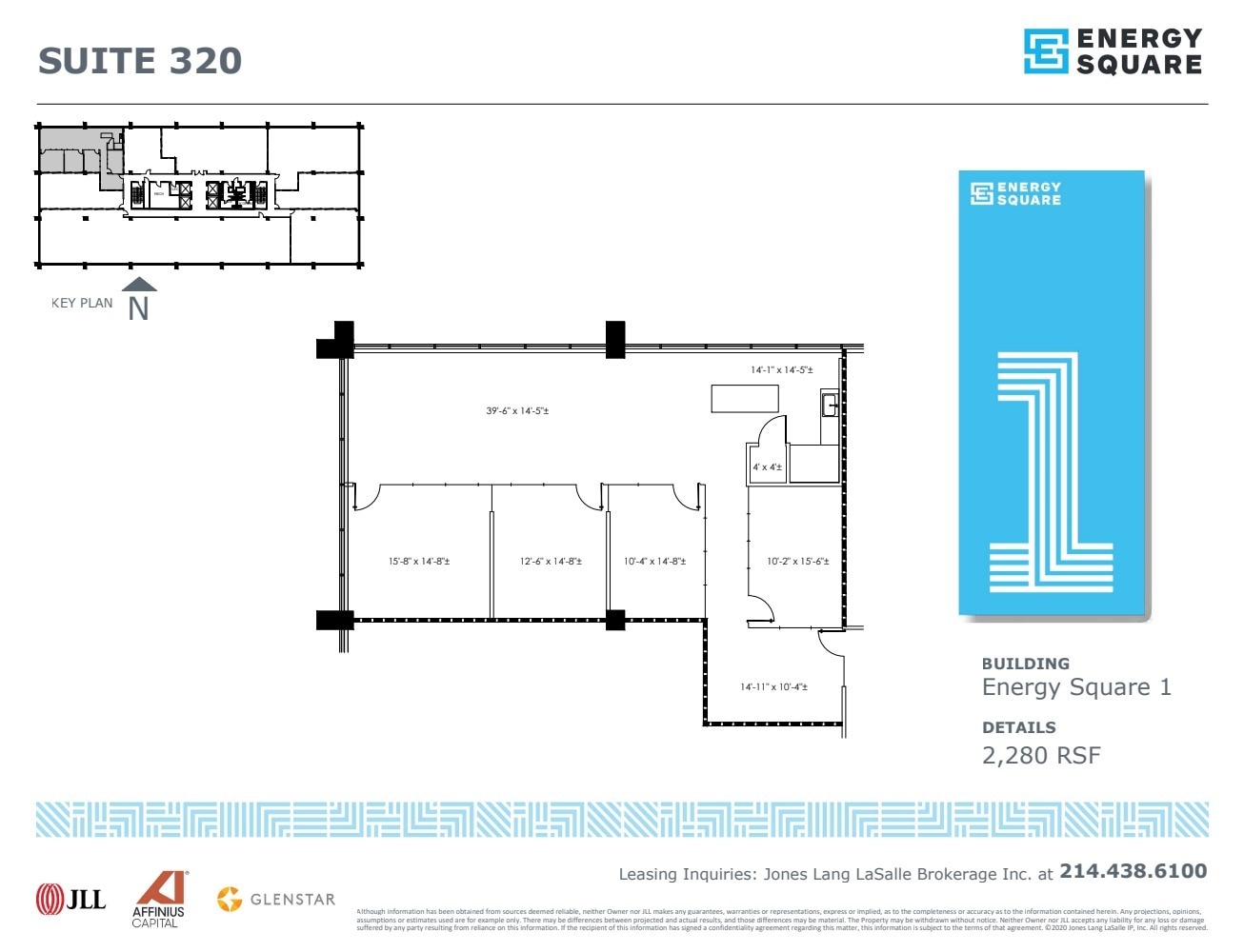 6688 N Central Expy, Dallas, TX for lease Floor Plan- Image 1 of 1