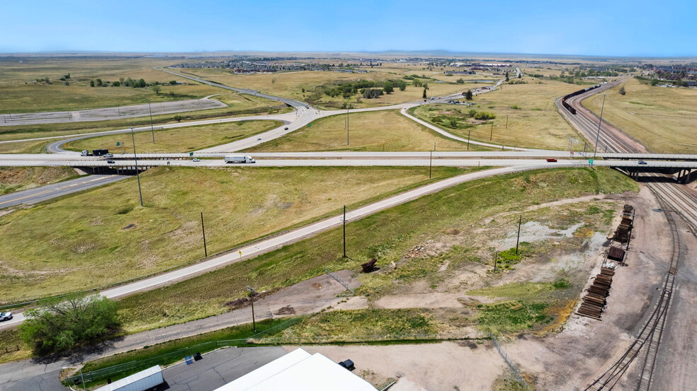 2610 Missile Dr, Cheyenne, WY for lease - Aerial - Image 3 of 9