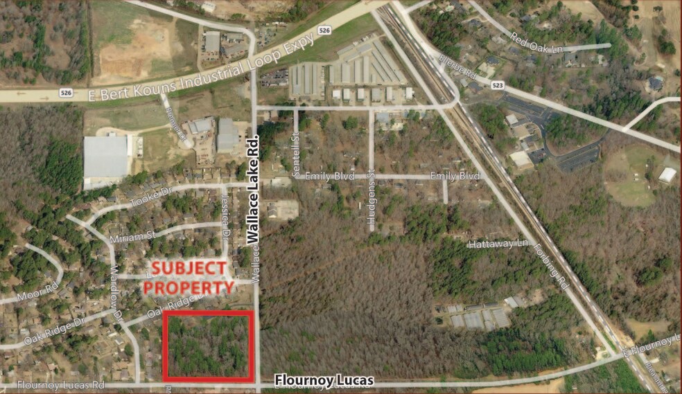 Wallace Lake Rd, Shreveport, LA à vendre - Photo du bâtiment - Image 2 de 2