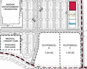 44 New Hill Rd, Apex, NC for lease Site Plan- Image 2 of 2