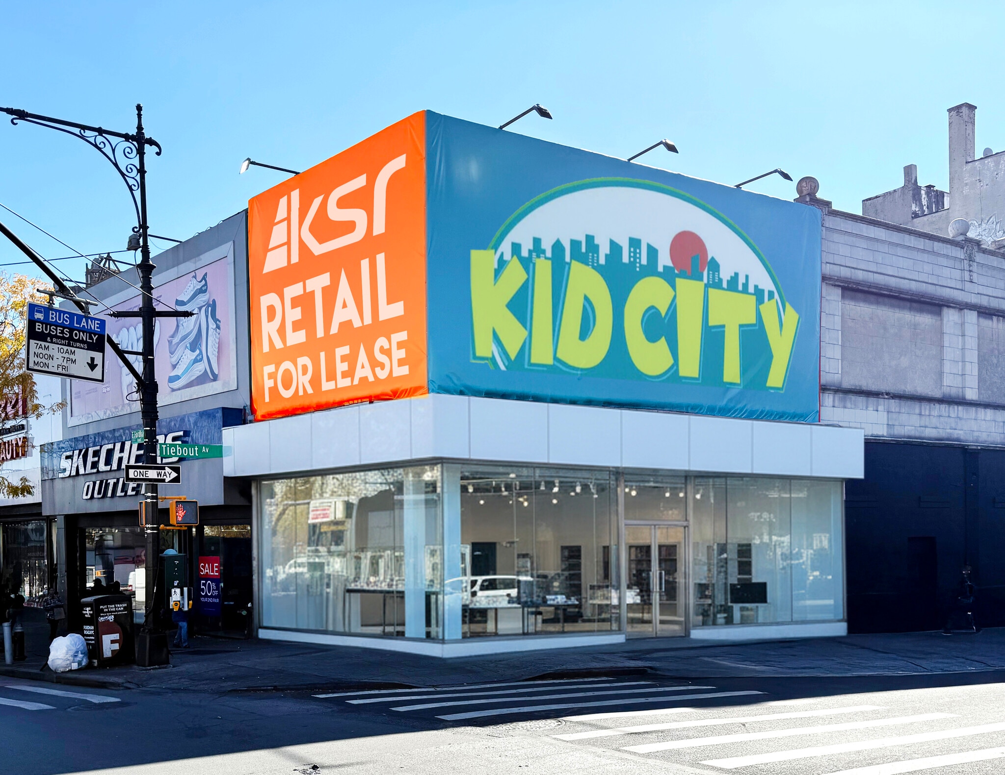 300-304 E Fordham Rd, Bronx, NY for lease Primary Photo- Image 1 of 12