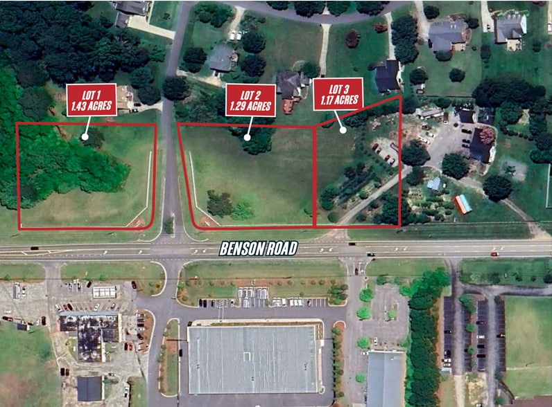 0 Turner Farms Rd, Garner, NC for sale - Building Photo - Image 2 of 4