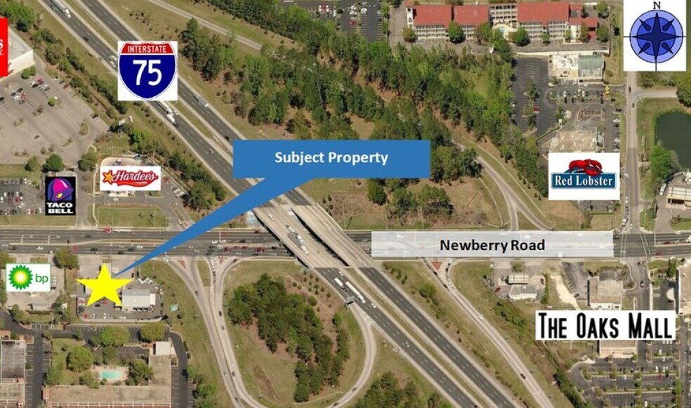 7305-7349 W Newberry Rd, Gainesville, FL à vendre - Photo du bâtiment - Image 2 de 6
