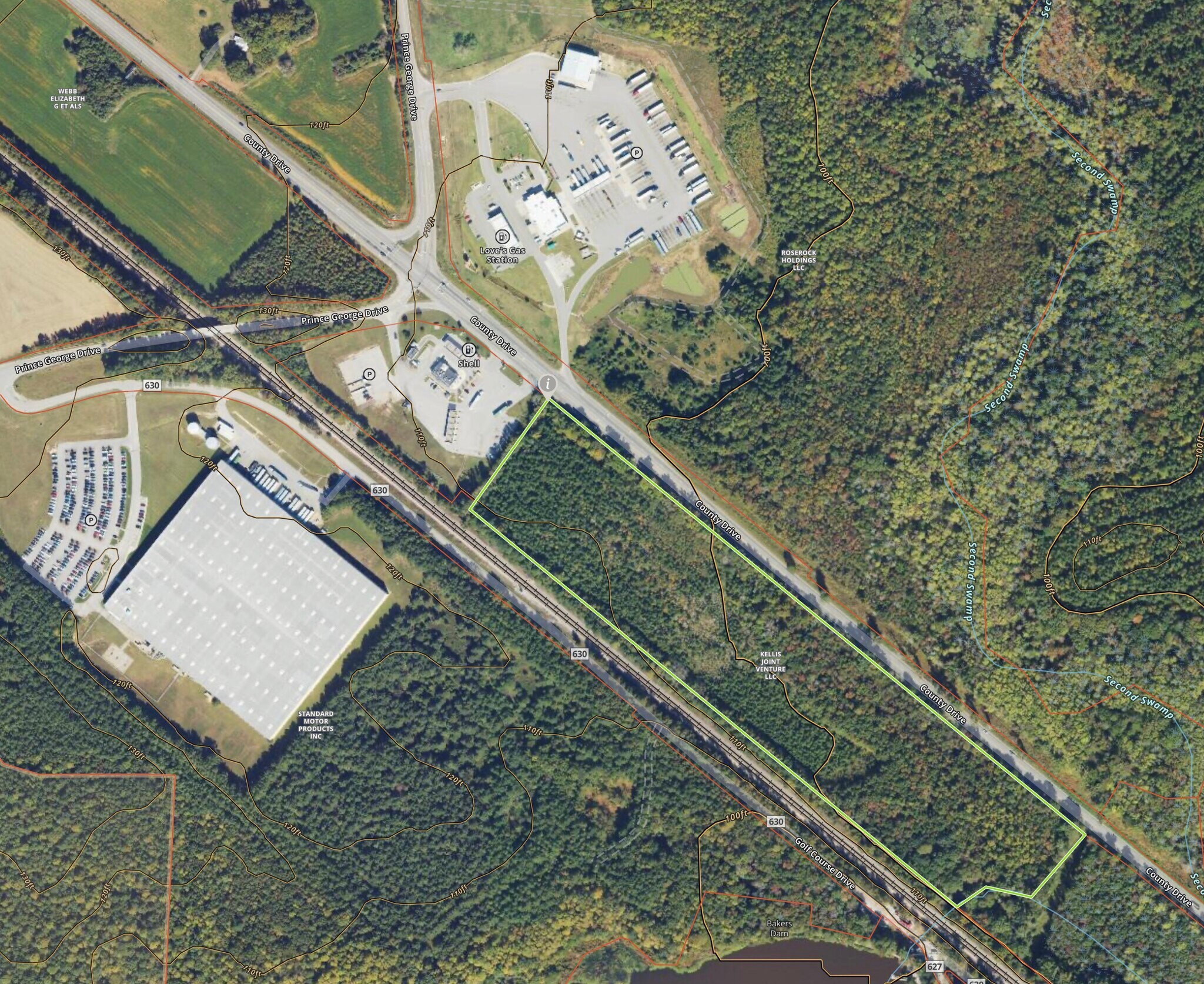 County Dr, Disputanta, VA à vendre Photo principale- Image 1 de 4
