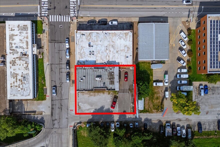 808 E 10th St, Kansas City, MO à vendre - Aérien - Image 3 de 17