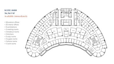500 Centre St SE, Calgary, AB for lease Floor Plan- Image 1 of 1